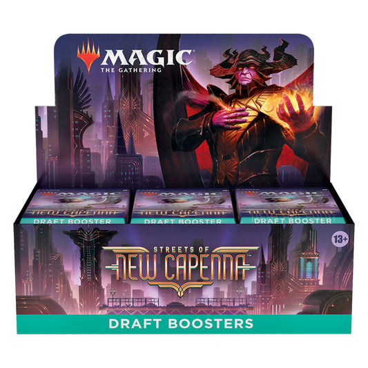 Streets of New Capenna Draft Booster Box (36 Packs)