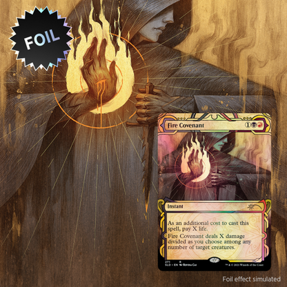 Showcase: Strixhaven Foil Edition