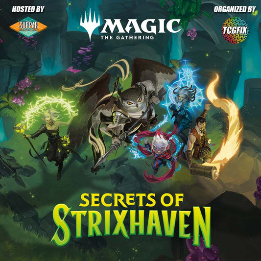 Secrets of Strixhaven Draft @ Subpar Minigolf Alameda (Wednesday Apr. 29 @ 6PM)