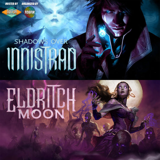 Shadows Over Innistrad + Eldritch Moon Draft @ Subpar Minigolf Alameda (Wednesday Oct. 28 @ 6PM)