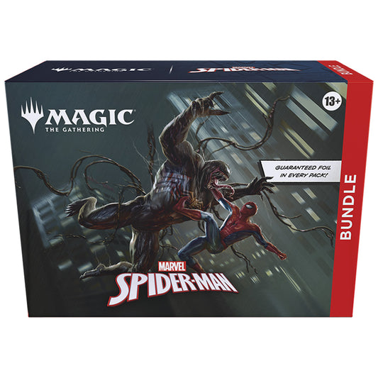 Spider-Man Bundle (9 Play Booster Packs)