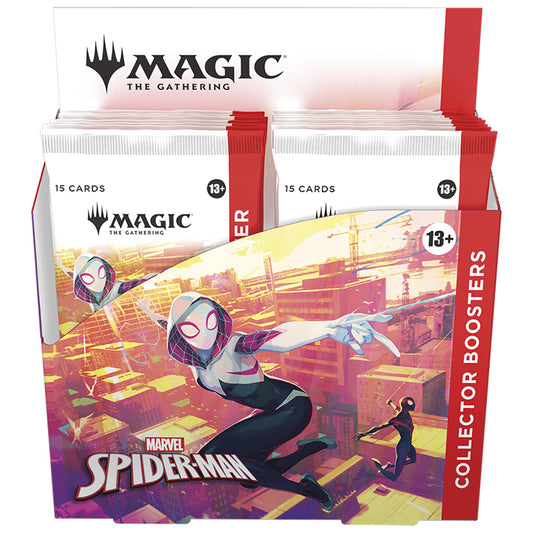 Spider-Man Collector Booster Box (12 Collector Packs)