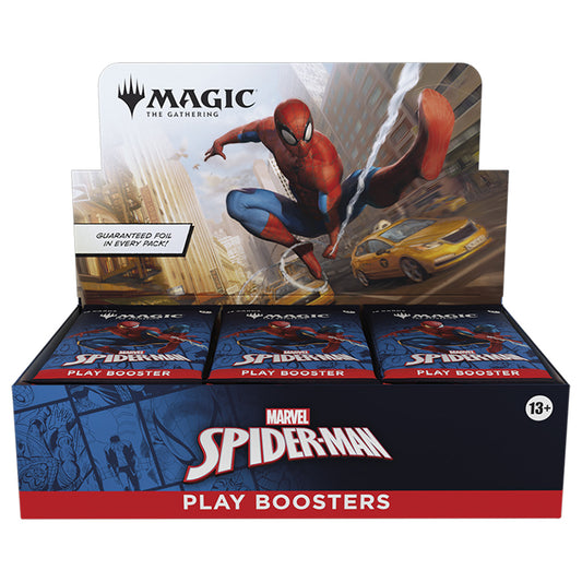 Spider-Man Play Booster Box (30 Play Booster Packs)