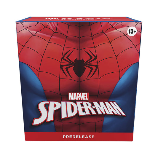 Spider-Man Pre-Release Kit (6 Play Booster Packs + 1 Foil Promo)