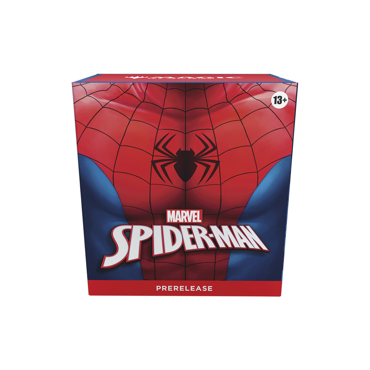 Spider-Man Pre-Release Kit (6 Play Booster Packs + 1 Foil Promo)