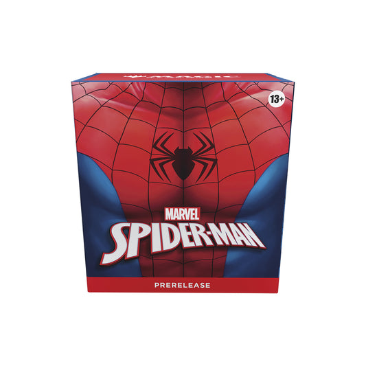 Spider-Man Pre-Release Kit (6 Play Booster Packs + 1 Foil Promo)