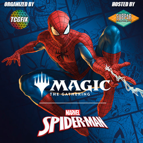 Spiderman Draft @ Subpar Minigolf Alameda (Sept 24 @ 6PM)