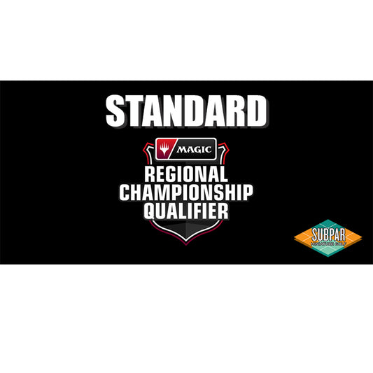 Regional Championship Qualifier (RCQ) – 8 Player Standard Tournament (Mar. 6 @ 7PM)