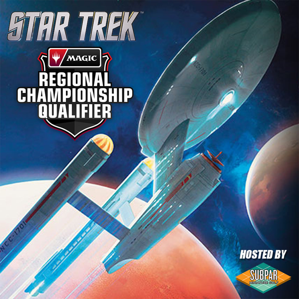 Regional Championship Qualifier (RCQ) - Star Trek Limited @ Subpar Minigolf Alameda (Fri. Nov. 20  @ 7PM) (Copy)