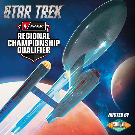 Regional Championship Qualifier (RCQ) - Star Trek Limited @ Subpar Minigolf Alameda (Fri. Nov. 20  @ 7PM) (Copy)