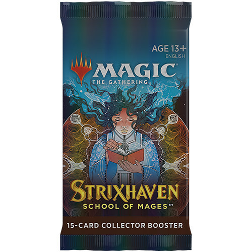 Strixhaven: School of Mages Collector Booster Pack (2021) – Mystical Archive, Foil Etched & Japanese Alt‑Art Chase Cards