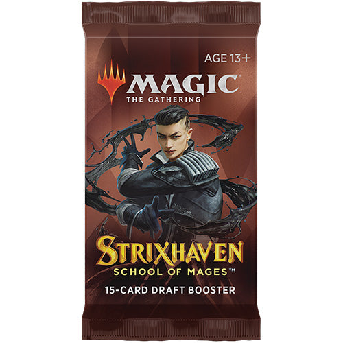 Strixhaven: School of Mages Draft Booster Pack (2021) – Explore 5 Colleges & Mystical Archive Spells