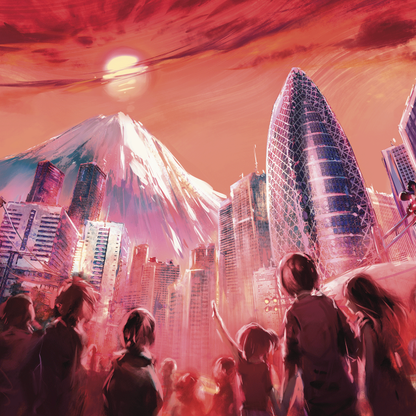 The Tokyo Lands (Non-Foil)