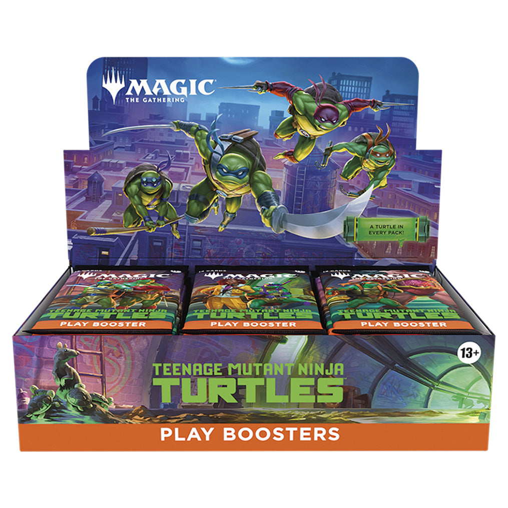 Teenage Mutant Ninja Turtles Play Booster Box (30 Play Booster Packs)