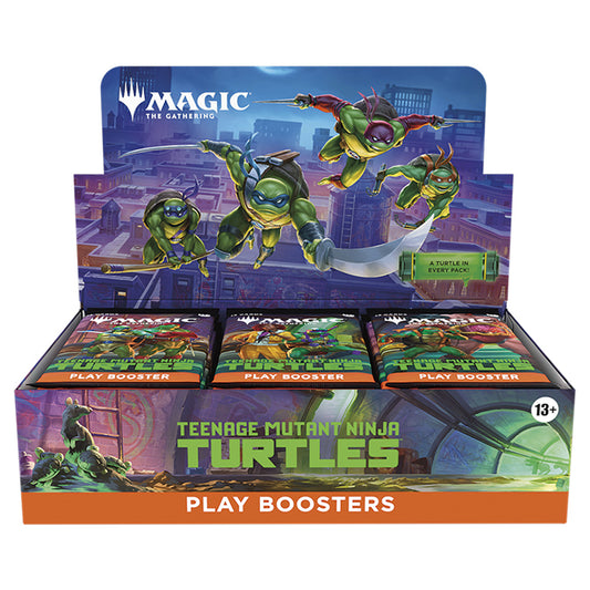 Teenage Mutant Ninja Turtles Play Booster Box (30 Play Booster Packs)