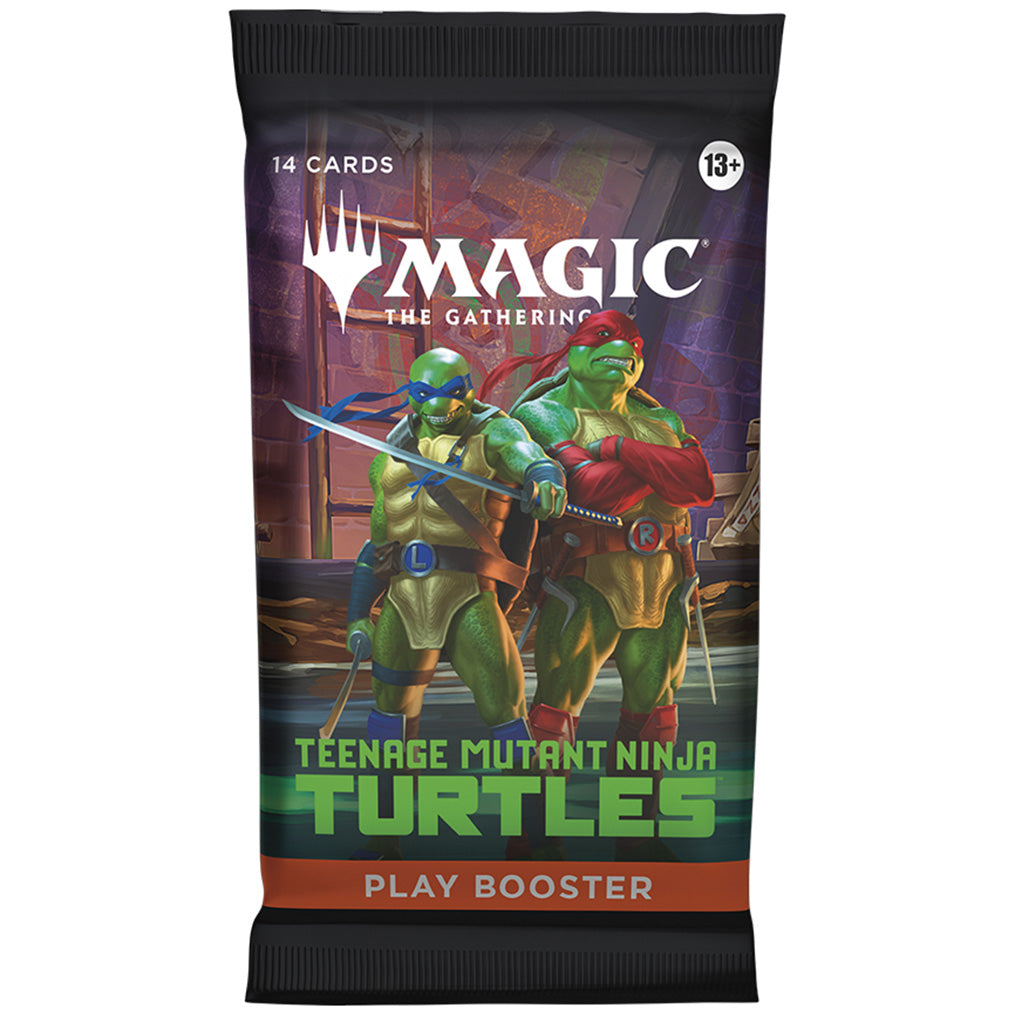 Teenage Mutant Ninja Turtles Play Booster Pack (2026) – Turtle Power Meets Magic
