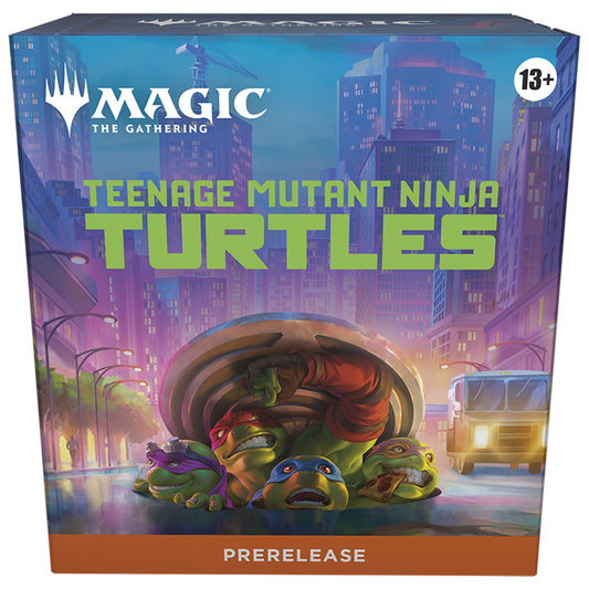 Teenage Mutant Ninja Turtles Pre-Release Kit (6 Play Booster Packs + 1 Foil Promo)