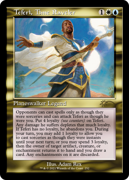 Teferi's Time Trouble (Non-Foil)