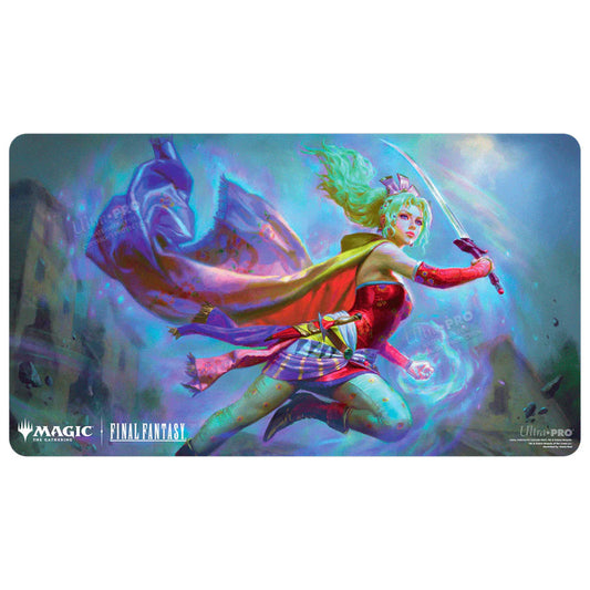Magic: The Gathering®—FINAL FANTASY™ erra, Herald of Hope (Commander) Playmat by Ultra Pro