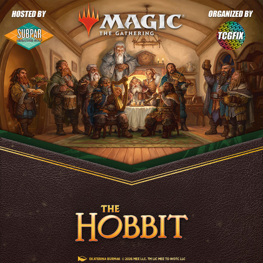 The Hobbit Draft @ Subpar Minigolf Alameda (Wednesday August 19 @ 6PM)