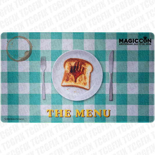 Brian David-Marshall "The Menu" Playmat – MagicCon Amsterdam 2026 Exclusive