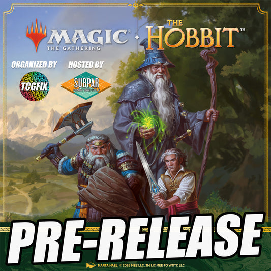 The Hobbit Pre-Release Sealed @ Subpar Minigolf Alameda (Wednesday Aug. 12 @ 6PM)