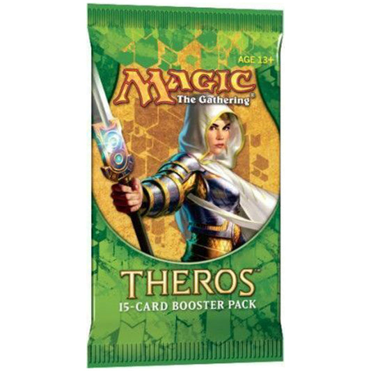 Theros Draft Booster Pack – Harness Divine Power and Mythic Might