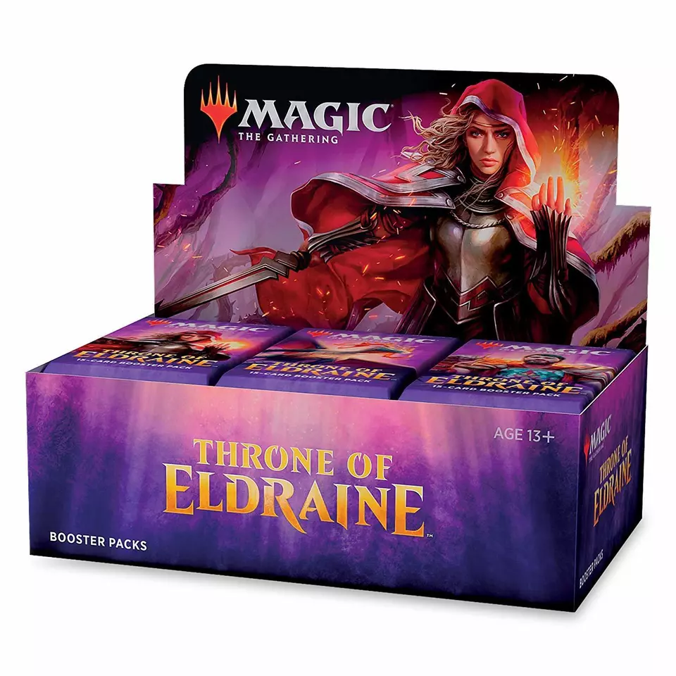 Throne of Eldraine Draft Booster Box (36 Draft Booster Packs)