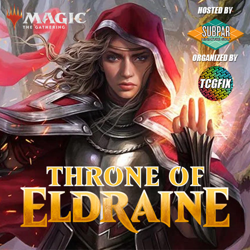 Throne of Eldraine (2019) Draft @ Subpar Minigolf Alameda (Nov. 5 @ 6PM)