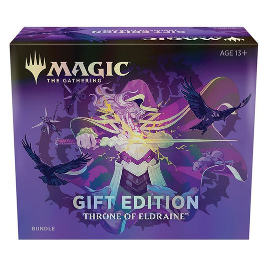 Throne of Eldraine Gift Bundle (1 Collector Pack + 10 Draft Booster Packs)