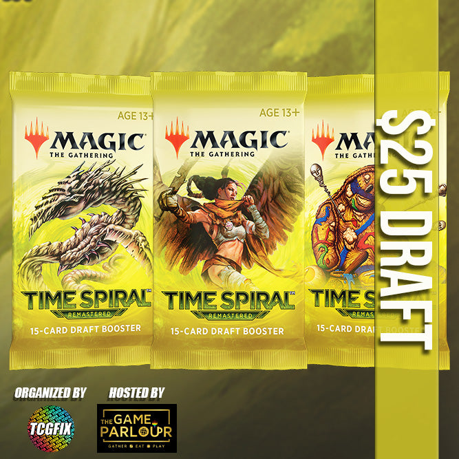 Time Spiral Remastered Draft – $25 Throwback Draft | TGP Oakland Grand Opening – Sept. 18