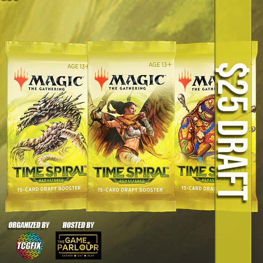 Time Spiral Remastered Draft – $25 Throwback Draft | TGP Oakland Grand Opening – Sept. 18