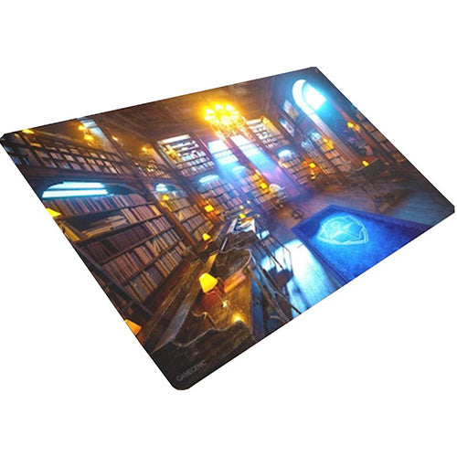 Tolarian Art Playmat — Prime Tolarian Art Playmat Exclusive Library (Kickstarter Exclusive) by Gamegenic