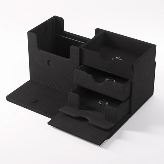 Gamegenic The Academic 133+ XL Stealth Edition Deck Box – Black
