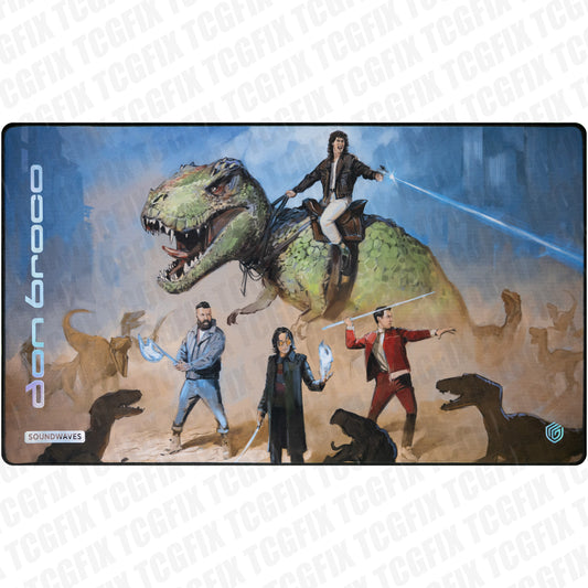 Ultimate Guard World Tour Don Broco Playmat – MagicCon Amsterdam 2026 Exclusive