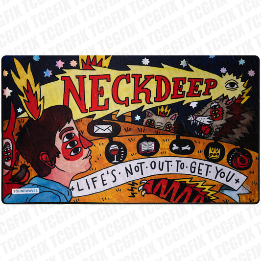 Ultimate Guard World Tour Neck Deep Playmat – MagicCon Amsterdam 2026 Exclusive