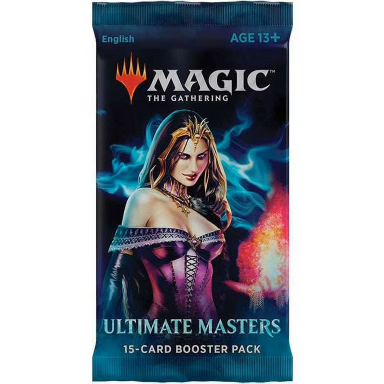 Ultimate Masters Booster Pack – 15 Cards with 1 Guaranteed Foil!