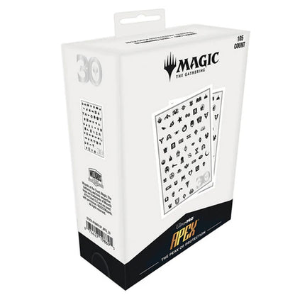 30th Anniversary 105ct APEX Deck Protector Sleeves for Magic: The Gathering