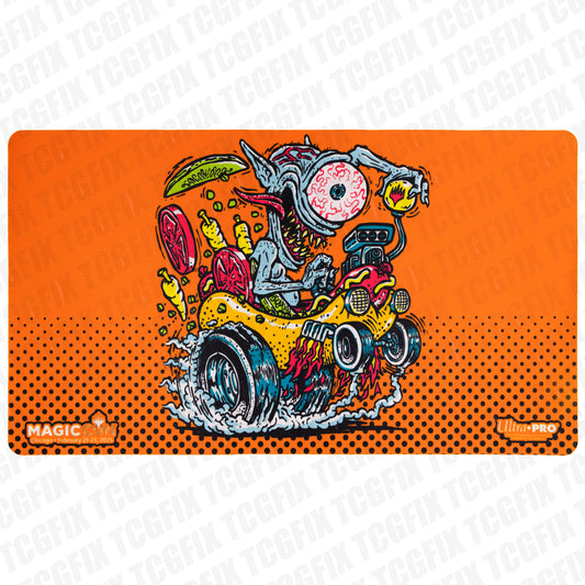 MagicCon Chicago 2025 Fblthp “Hot Rod” Playmat by Ultra Pro