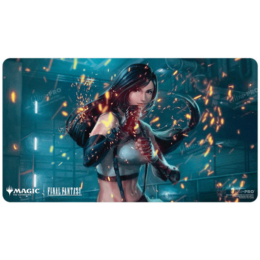 Magic: The Gathering®—FINAL FANTASY™ Tifa, Martial Artist Playmat by Ultra Pro