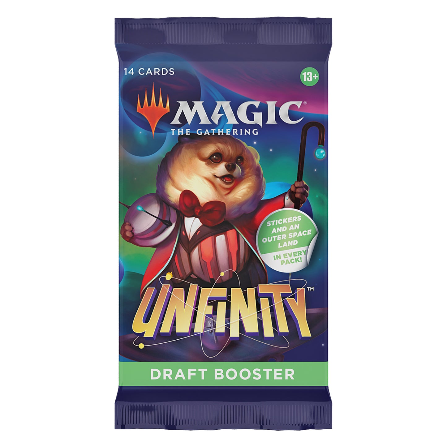 Unfinity Draft Booster (2022) Pack – Attractions, Stickers & Space-Themed Mayhem