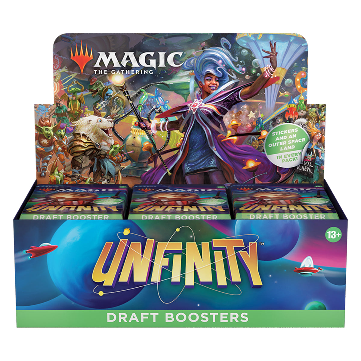Unfinity Draft Booster Box (36 Packs)