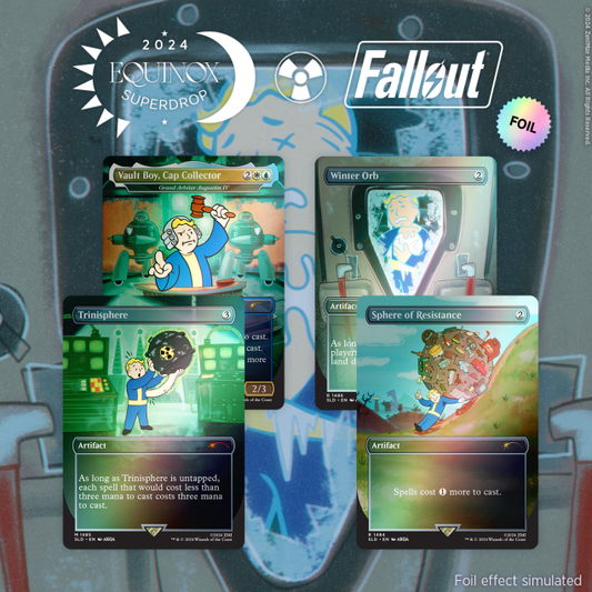 Fallout®: Vault Boy Foil Edition