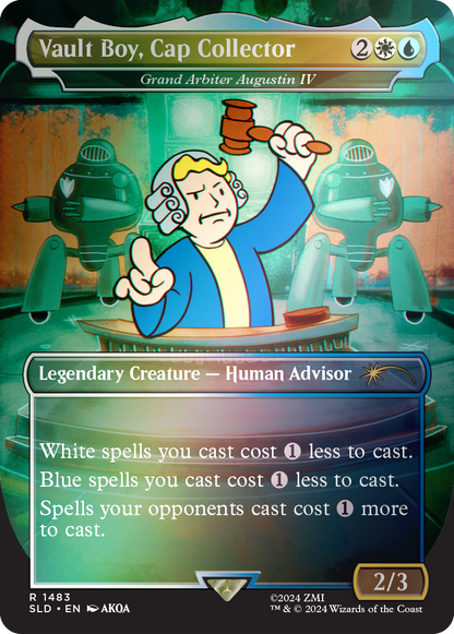 Fallout®: Vault Boy Foil Edition