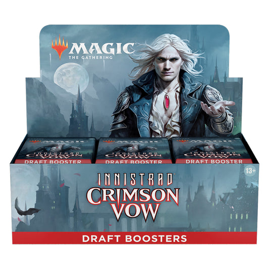 Innistrad: Crimson Vow Draft Booster Box (36 Draft Booster Packs)
