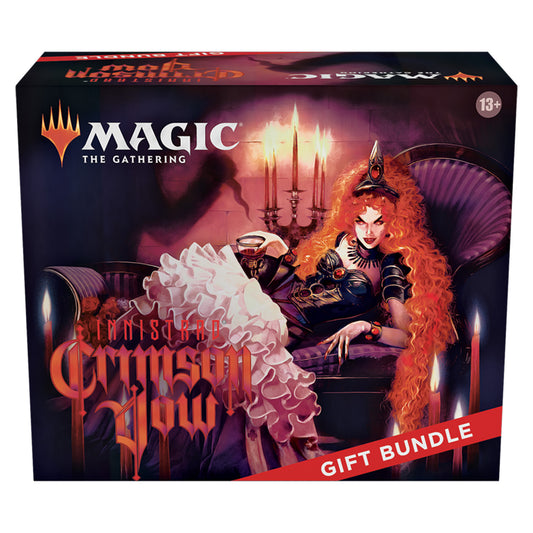 Innistrad Crimson Vow Gift Bundle (8 Set Booster Packs + 1 Collector Booster Pack)