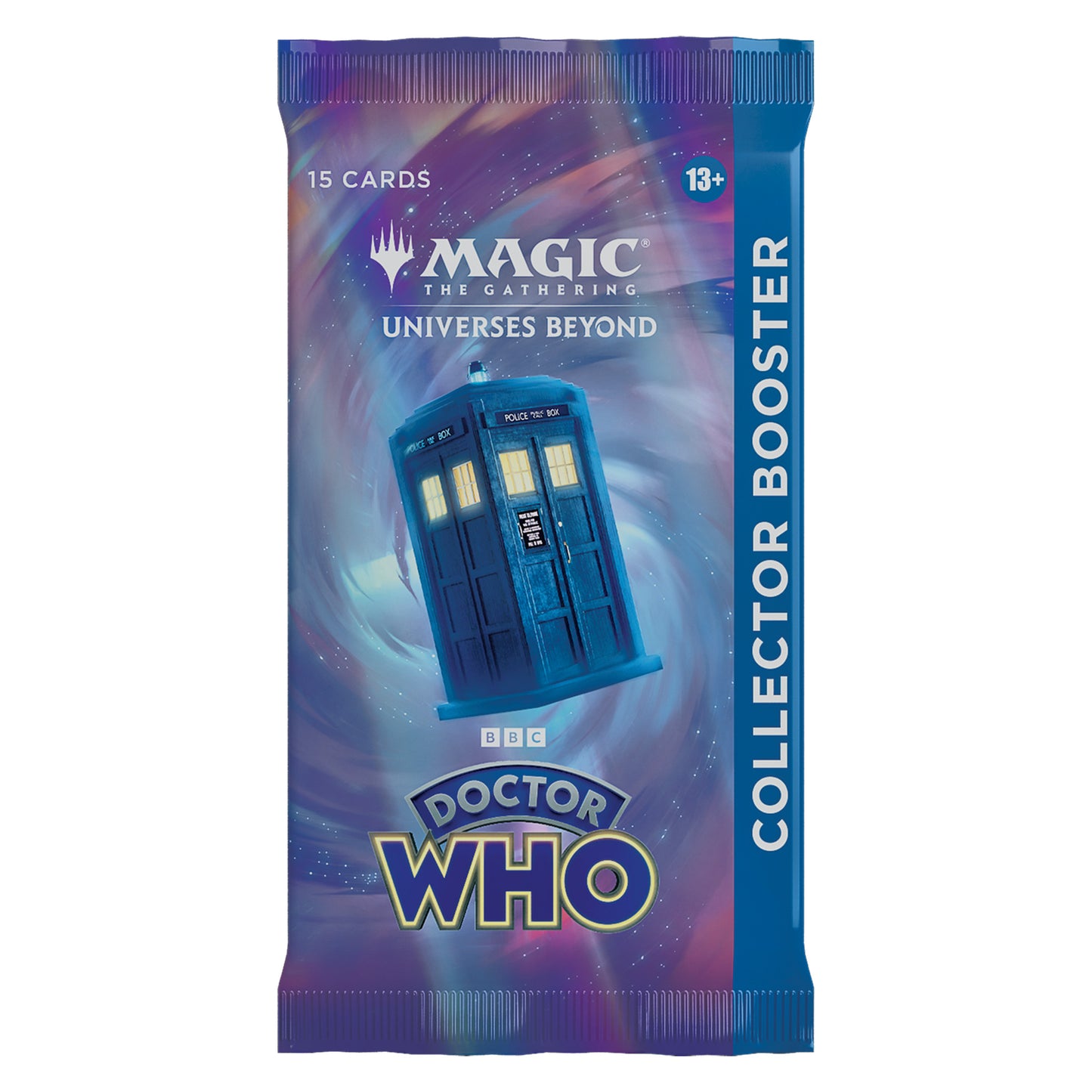 Doctor Who Collector Booster (2023) Pack – Time Travel Through the Multiverse