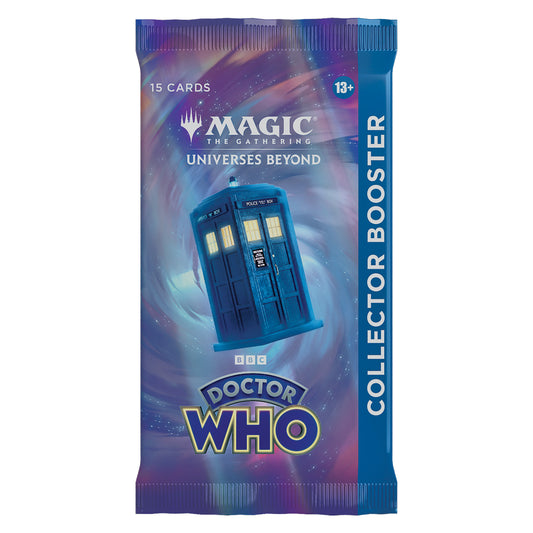 Doctor Who Collector Booster (2023) Pack – Time Travel Through the Multiverse