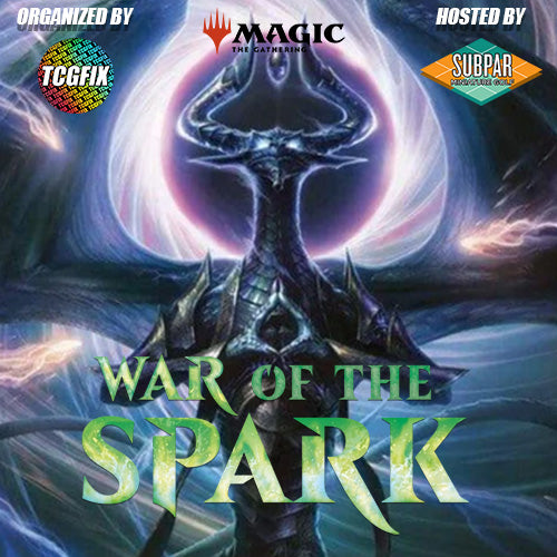 War of the Spark (2019) Draft @ Subpar Minigolf Alameda (Sept 3 @ 6PM)