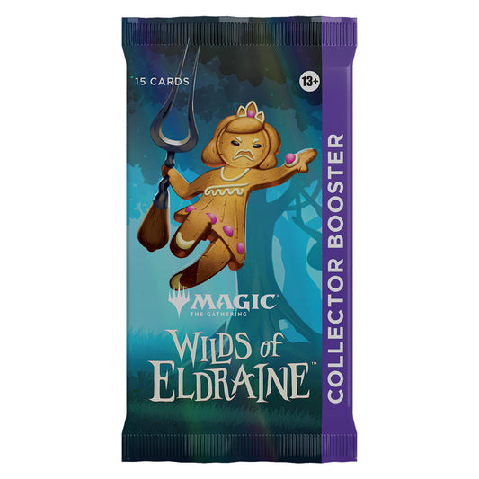 Wilds of Eldraine Collector Booster (2023) Pack – Enchanting Foils & Fairy Tale Power